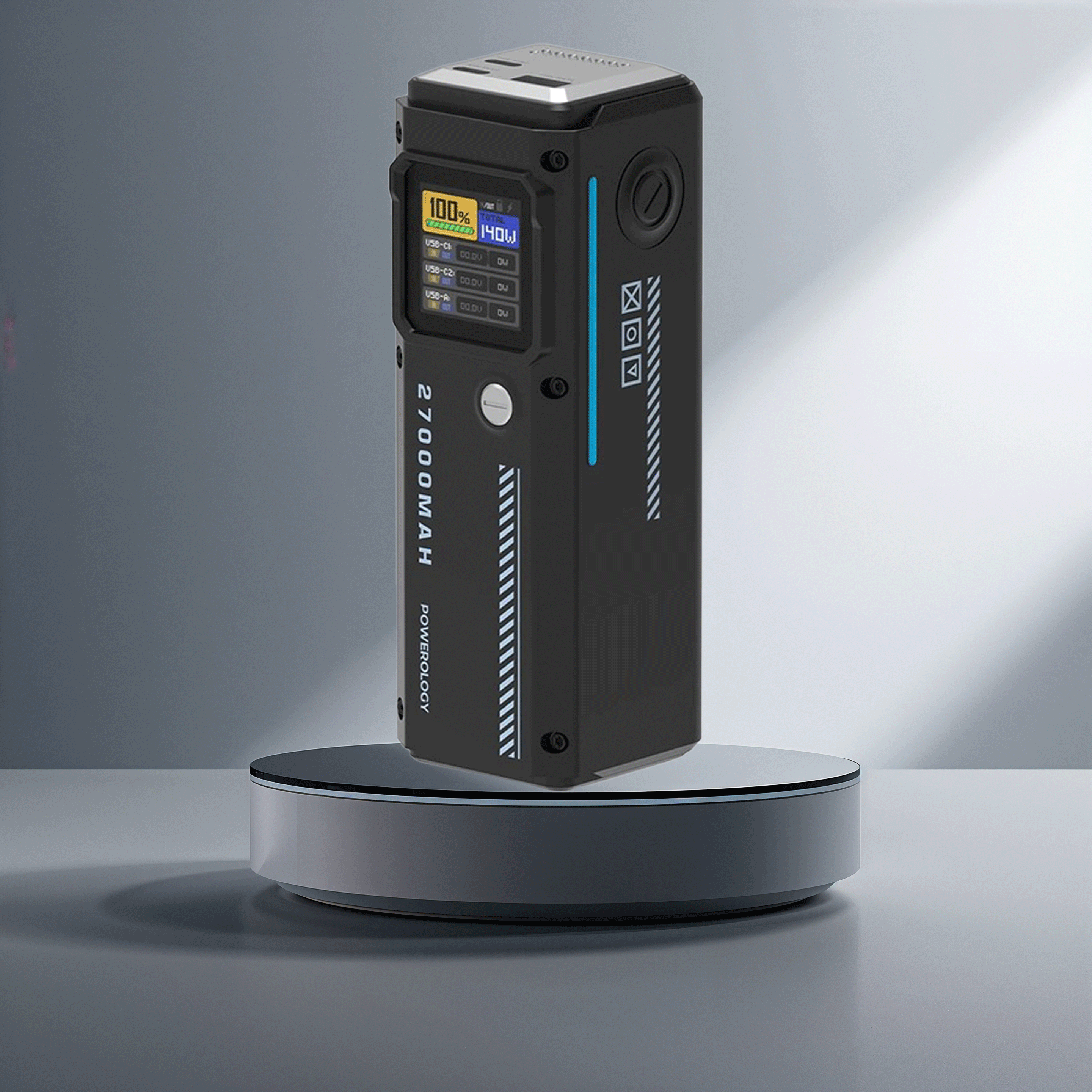 پاوربانک 27000 میلی آمپر پاورولوژی PP083