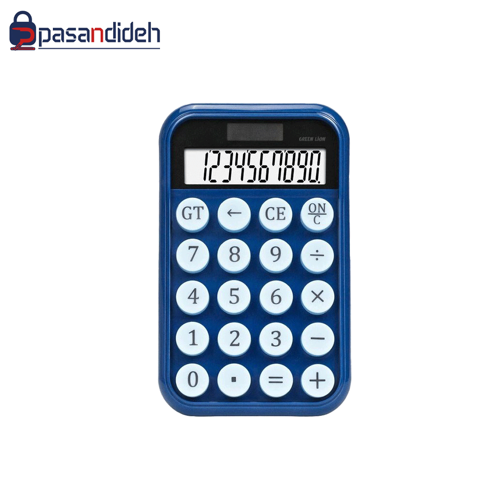 ماشین حساب گرین لاین مدل Green lion POCKET CALCULATOR