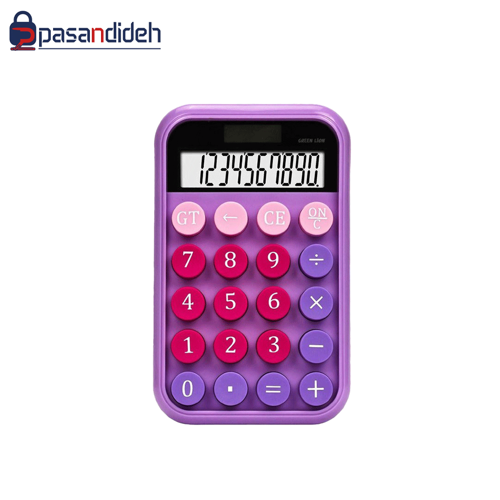 ماشین حساب گرین لاین مدل Green lion POCKET CALCULATOR