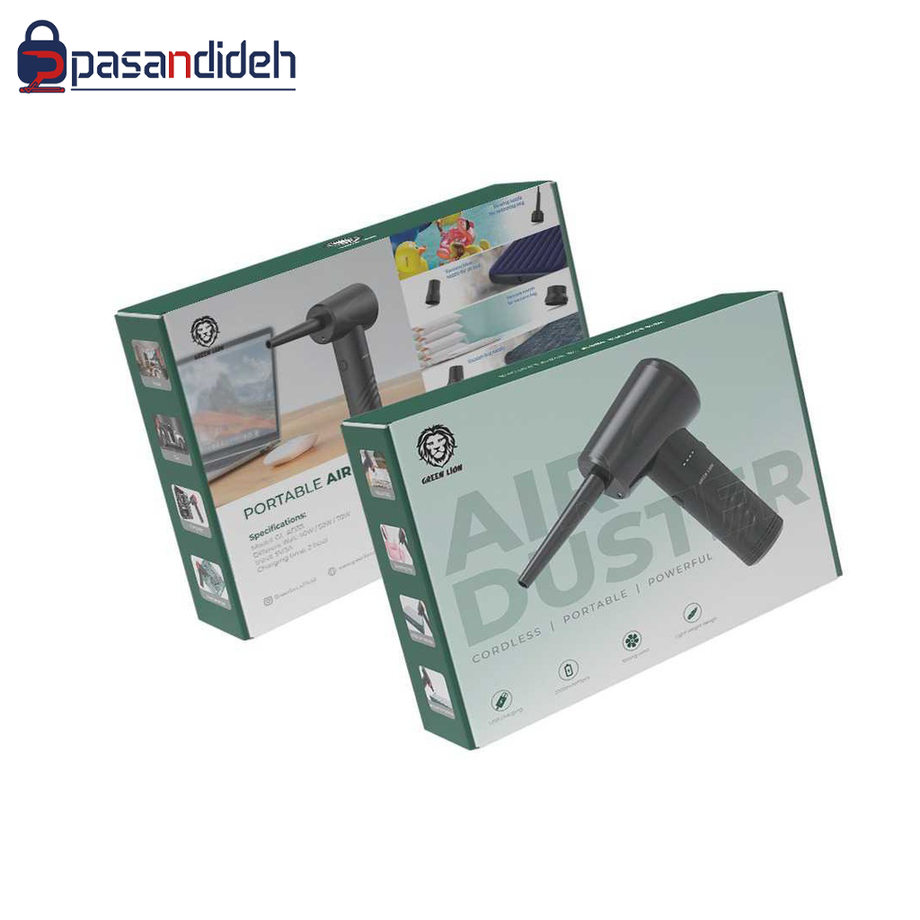 دمنده گرین لاین Green Lion Air Duster GNAIRDUSTBK