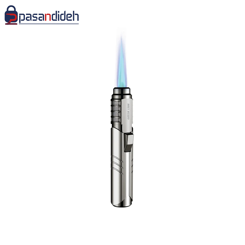 فندک اتمی ضد باد گرین لاین Green Lion Jet Flame GNJTFLMWPLSL