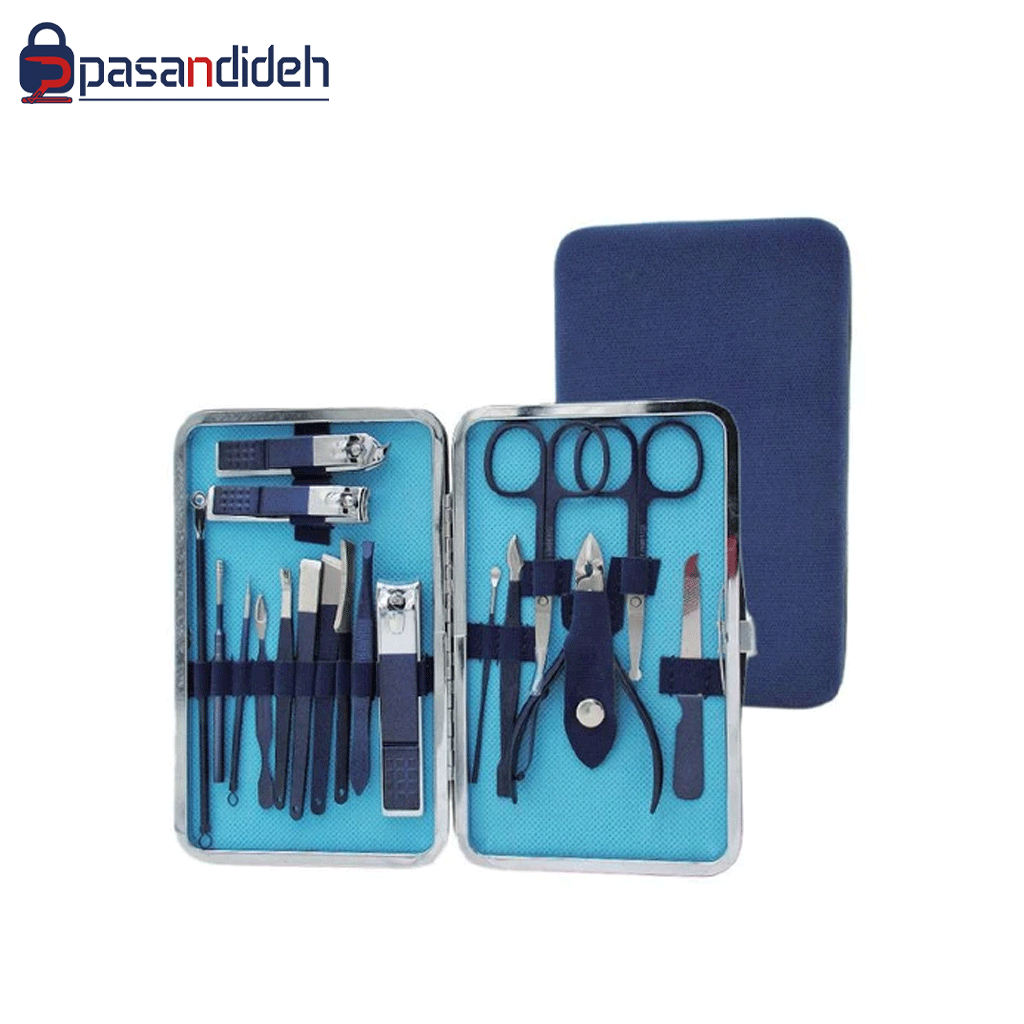 ست 18 عددی مانیکور گرین لاین Green Lion Manicure kit GNMTRVL18