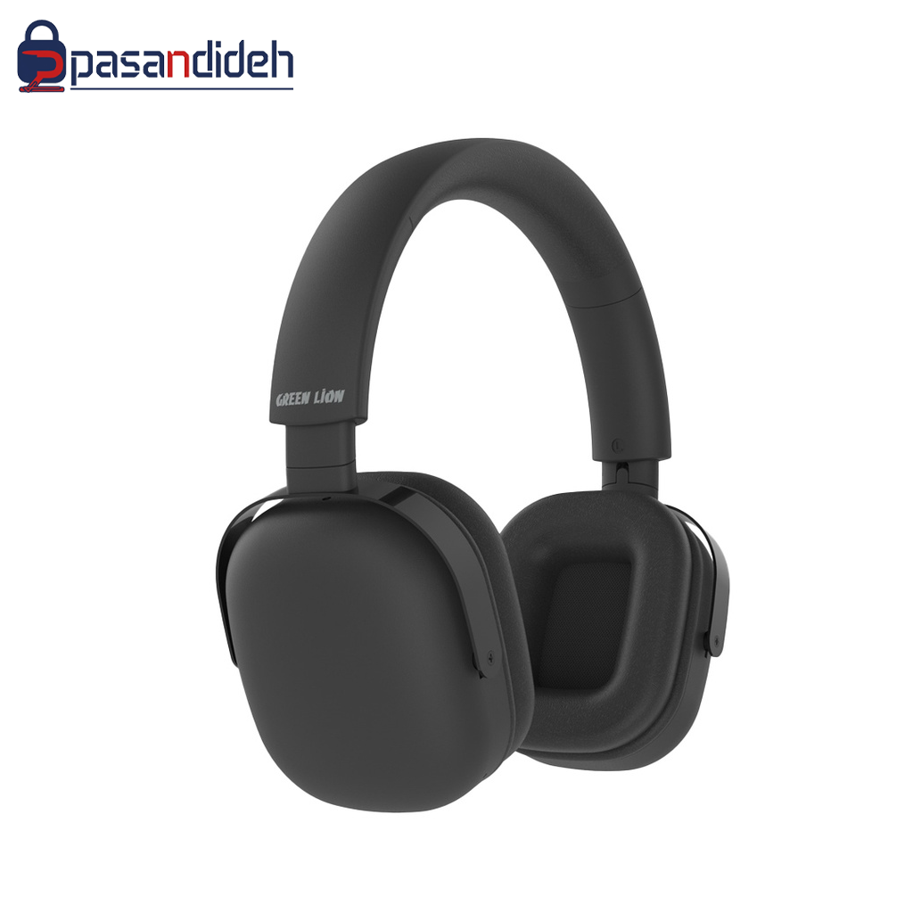 هدفون بلوتوثی گرین لاین مدل Green lion ECHO ANC ZERO NOISE