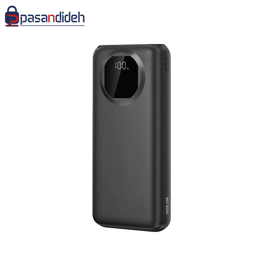 پاوربانک 20k گرین لاین NAIRO PD 20w 20k Green lion