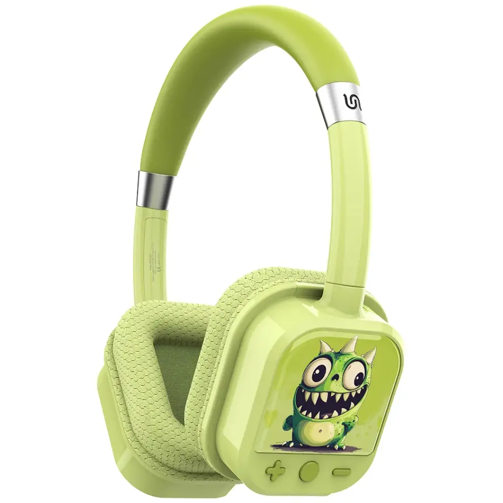 هدست عروسکی طرح دار پرودو porodo Soundtec Yotowave Kids