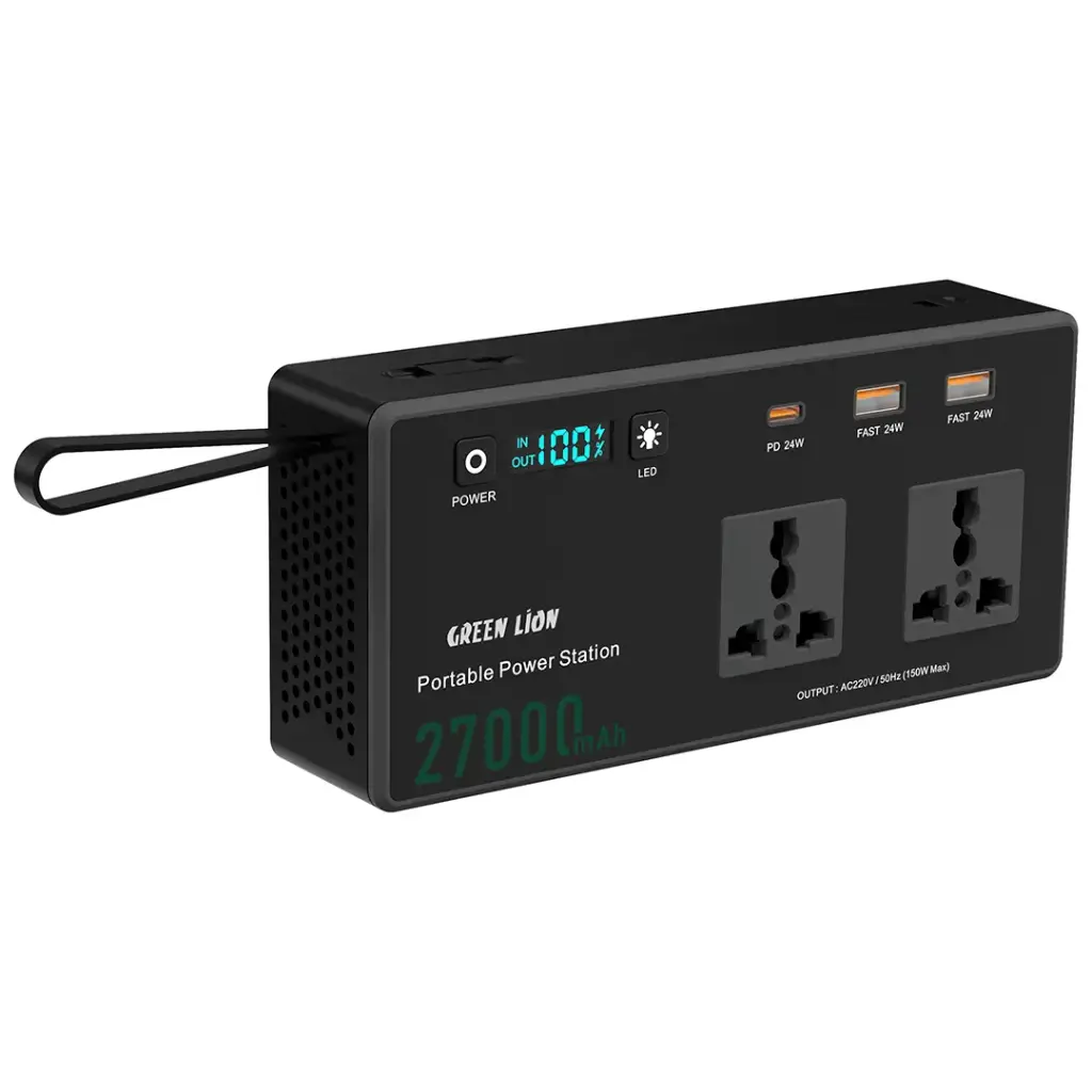 پاور استیشن گرین لاین مدل Volt Mate 27000 ظرفیت ۲۷۰۰۰ میلی آمپرGreen lion - تصویر 2