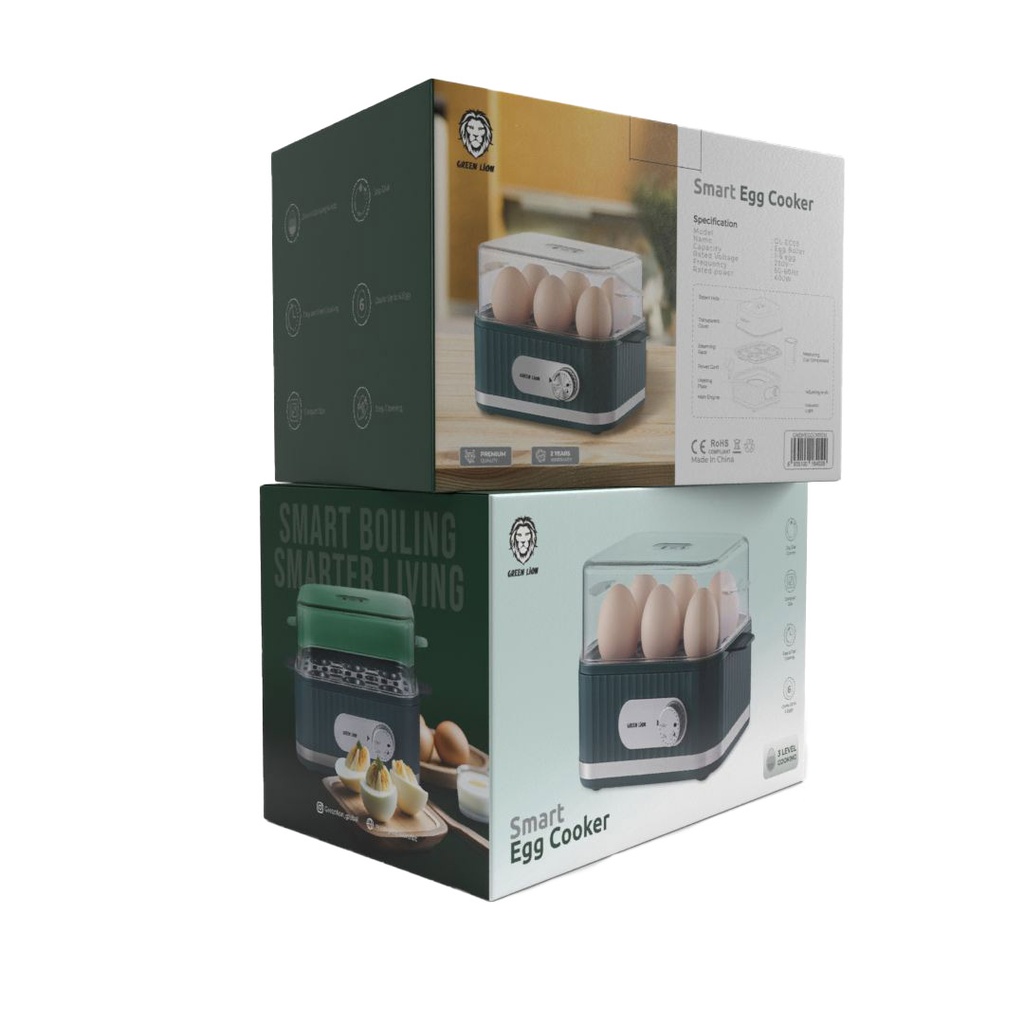 تخم مرغ پز هوشمند گرین لاین  Green lion Smart Egg Cooker