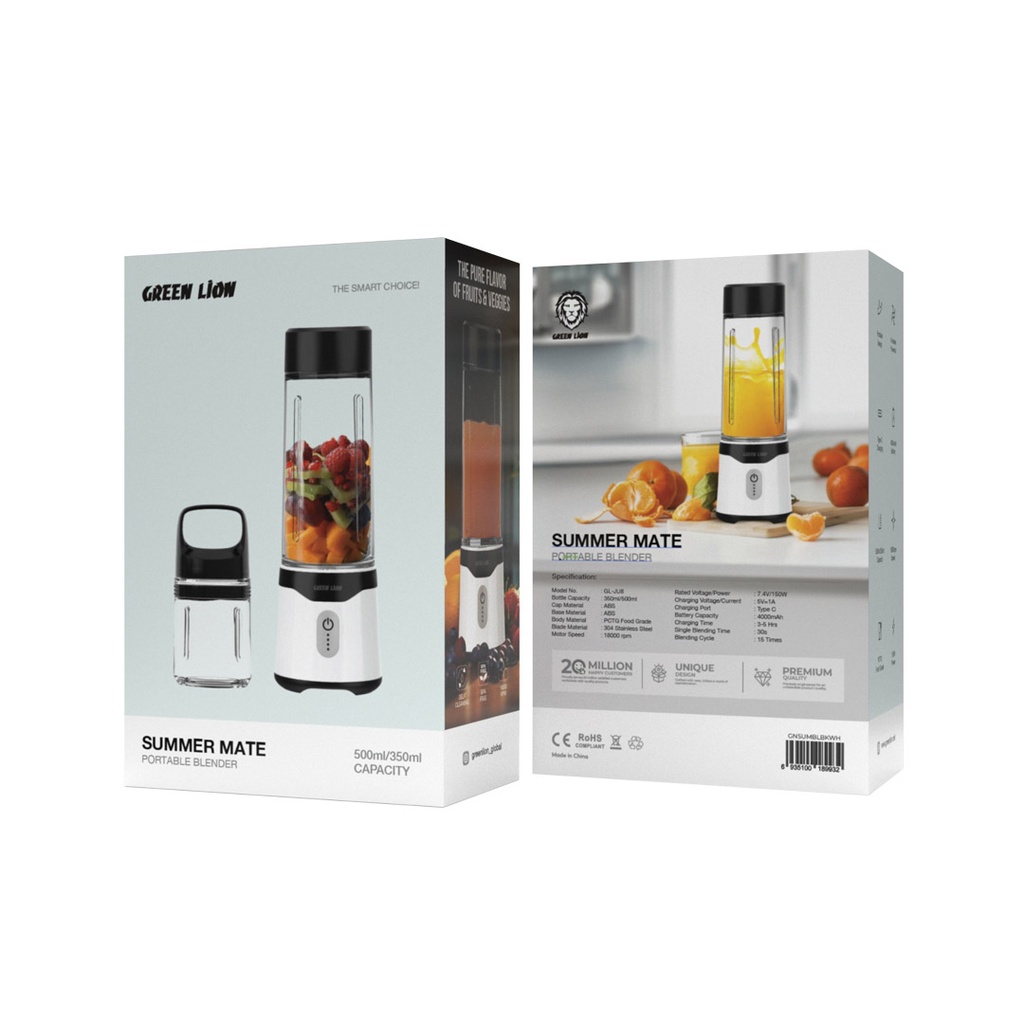 مخلوط کن گرین لاین سامر میت پورتال Green lion Summer Mate