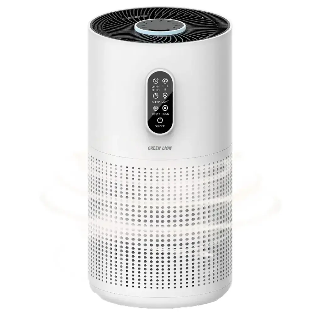 دستگاه تصفیه هوا گرین لاین مدل Green Lion Compact Air Purifier