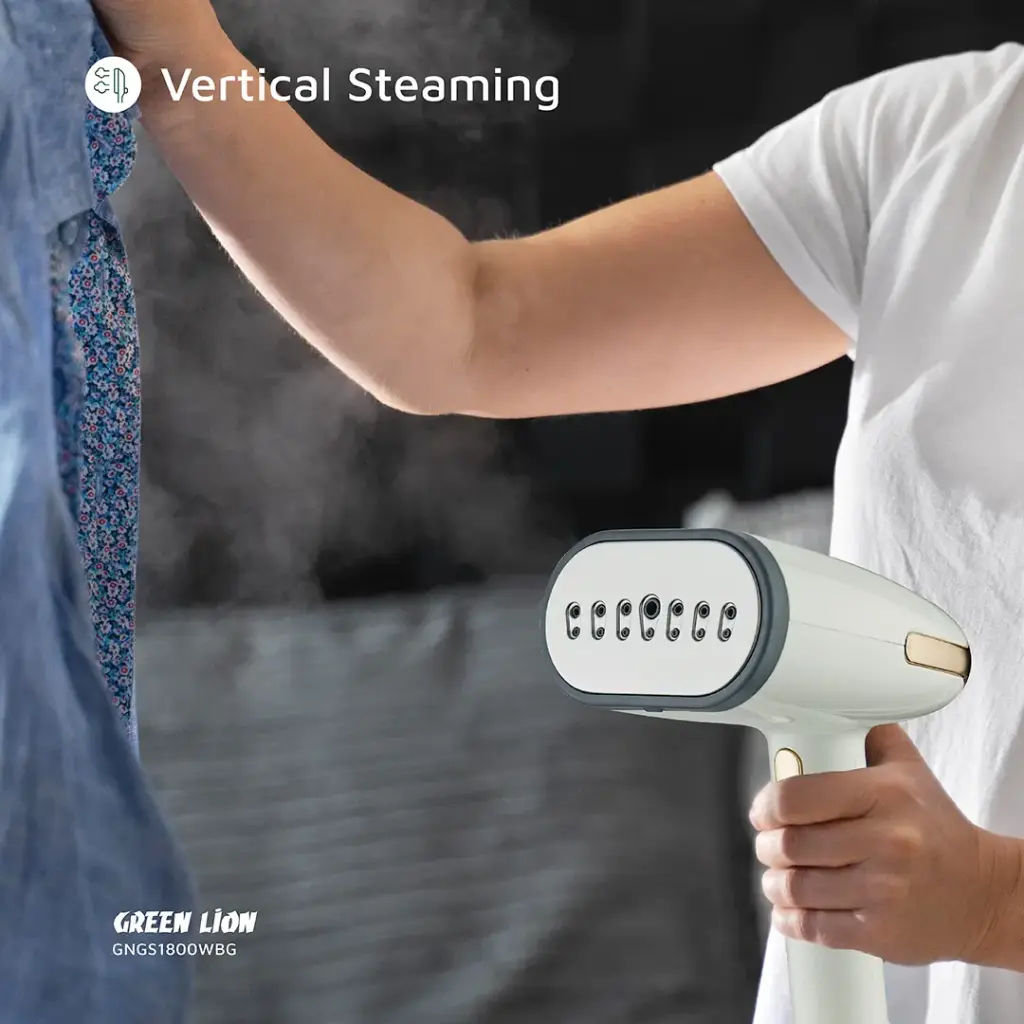 اتو بخار دستی گرین لاین Green Lion Steam 1800W Garment Steamer