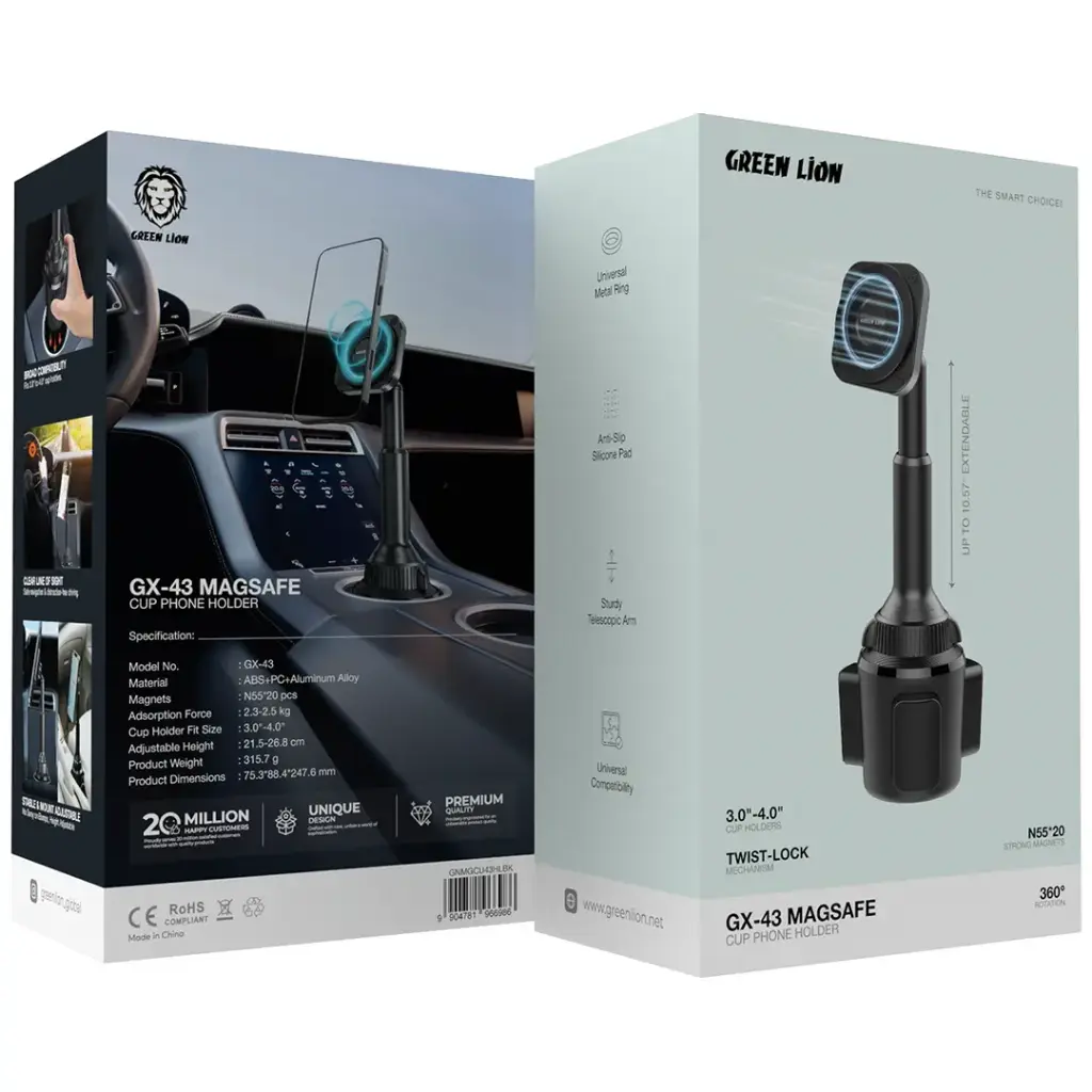 هولدر مگ سیف گرین لاین مدل Green Lion GX-43
