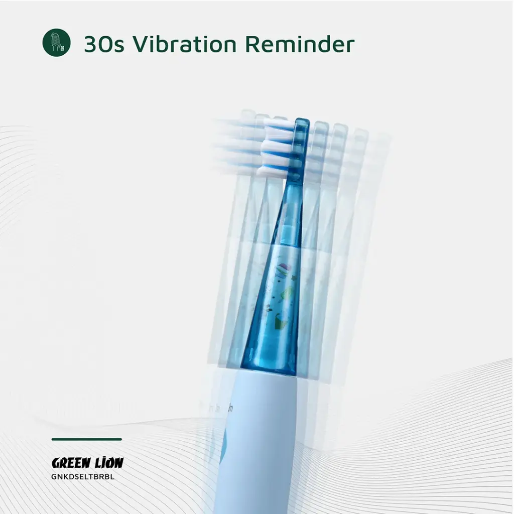 مسواک برقی کودک گرین لاین مدل Green Lion Kids Electric Toothbrush