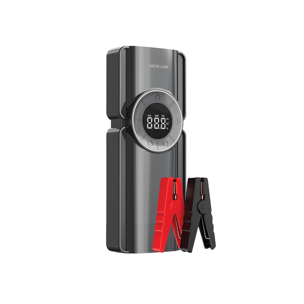 جامپ استارت قابل حمل گرین لاین Green Lion Portable Jump Starter