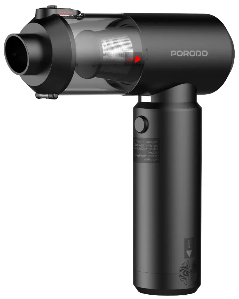 جارو شارژی و دمنده پرودو مدل Porodo Tornado Prime PDS5BK