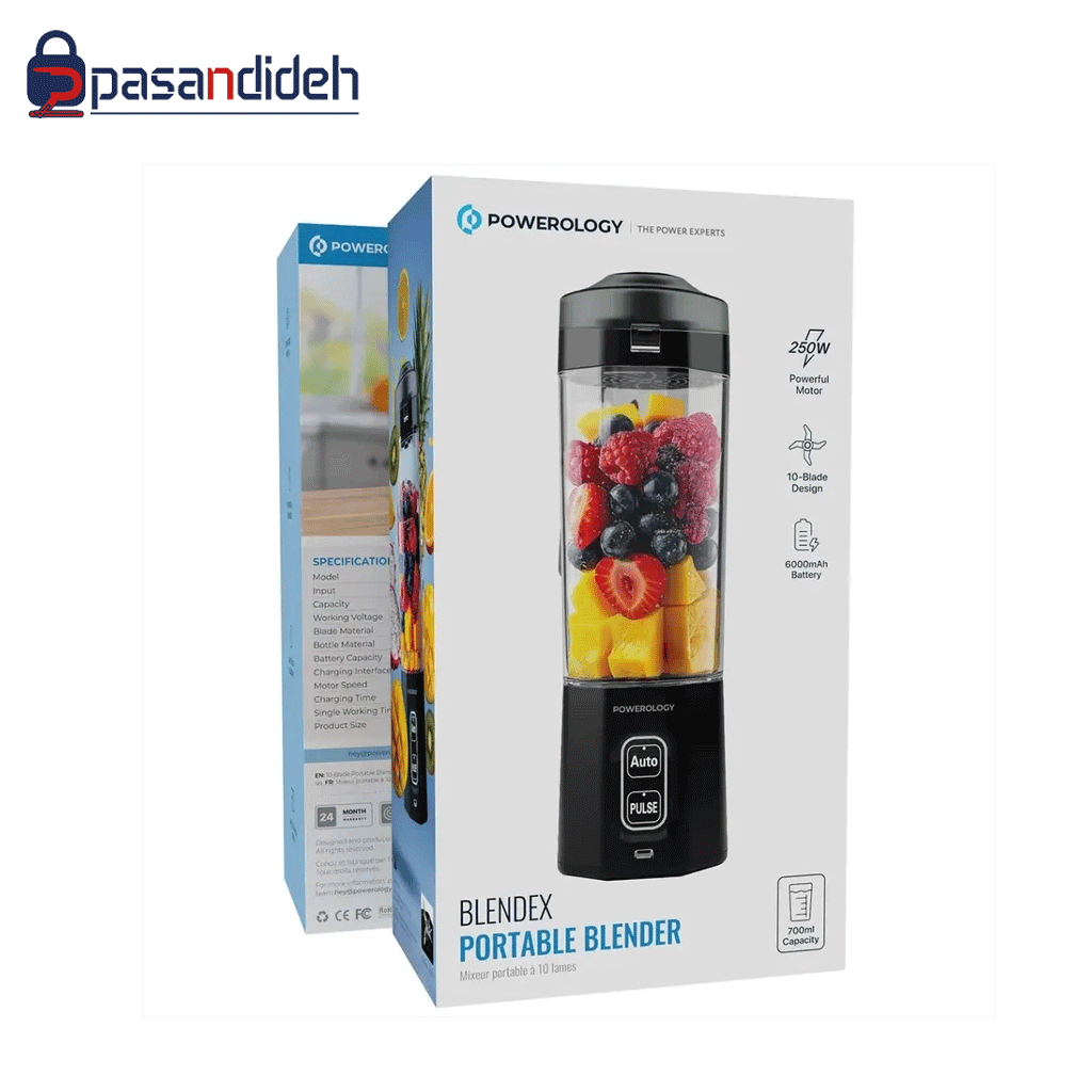 میکسر قابل حمل پاورولوژی مدل BLENDEX PSM023