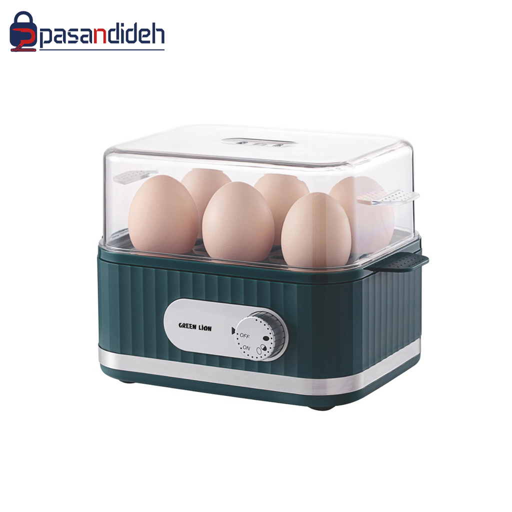 تخم مرغ آبپزکن گرین لاین مدل Green lion Smart Egg Cooker