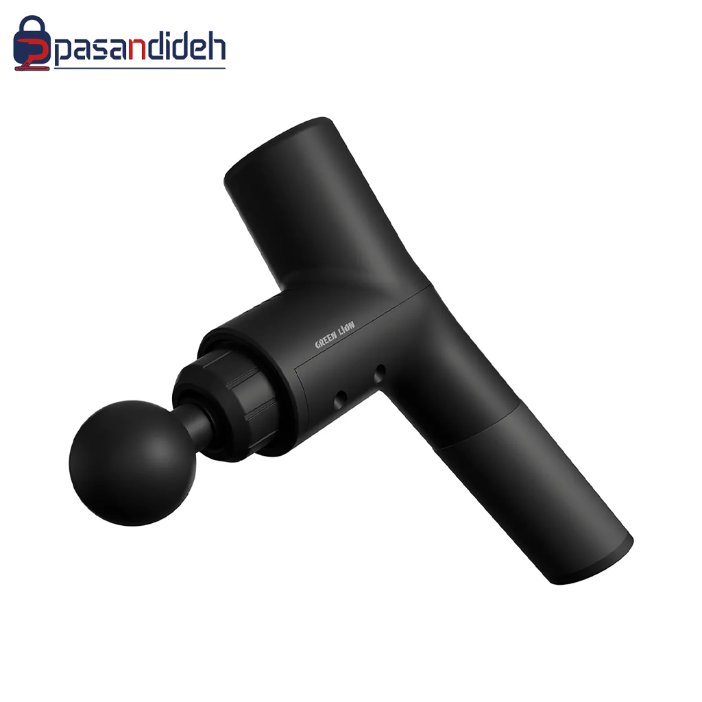ماساژور برقی گرین لاین مدل Green lion CURVE FEEL MASSAGE GUN