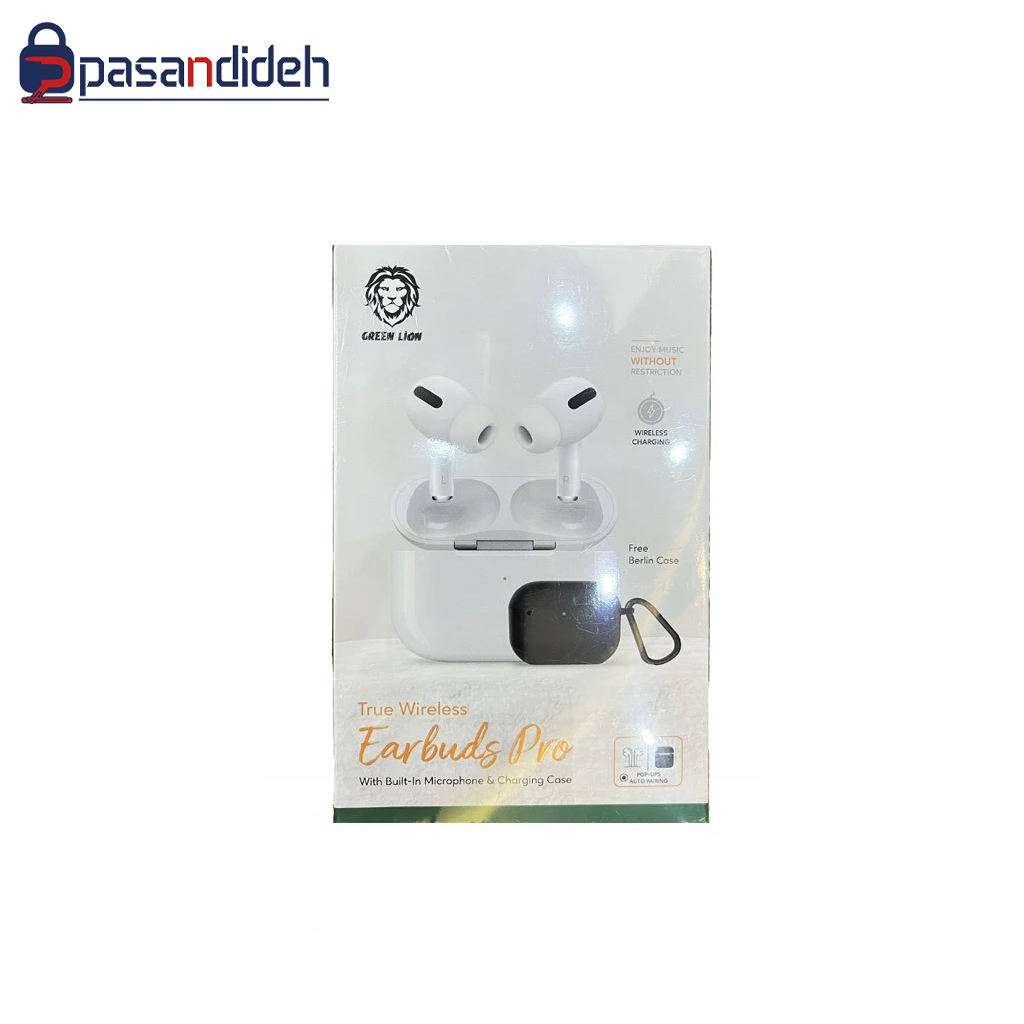 هدفون بلوتوثی گرین لاین مدل Green lion EARBUDS 4 G1