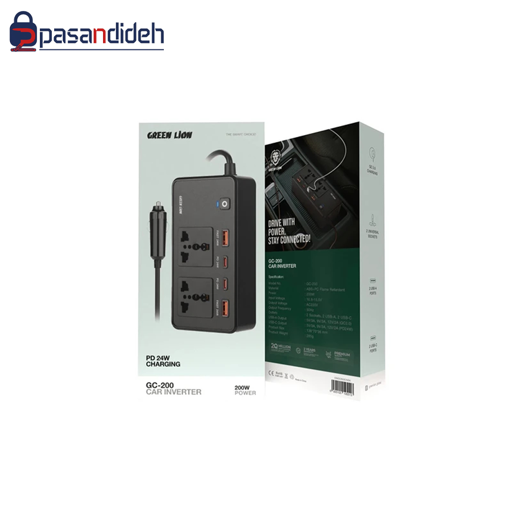اینورتر گرین لاین مدل Green lion GC-200
