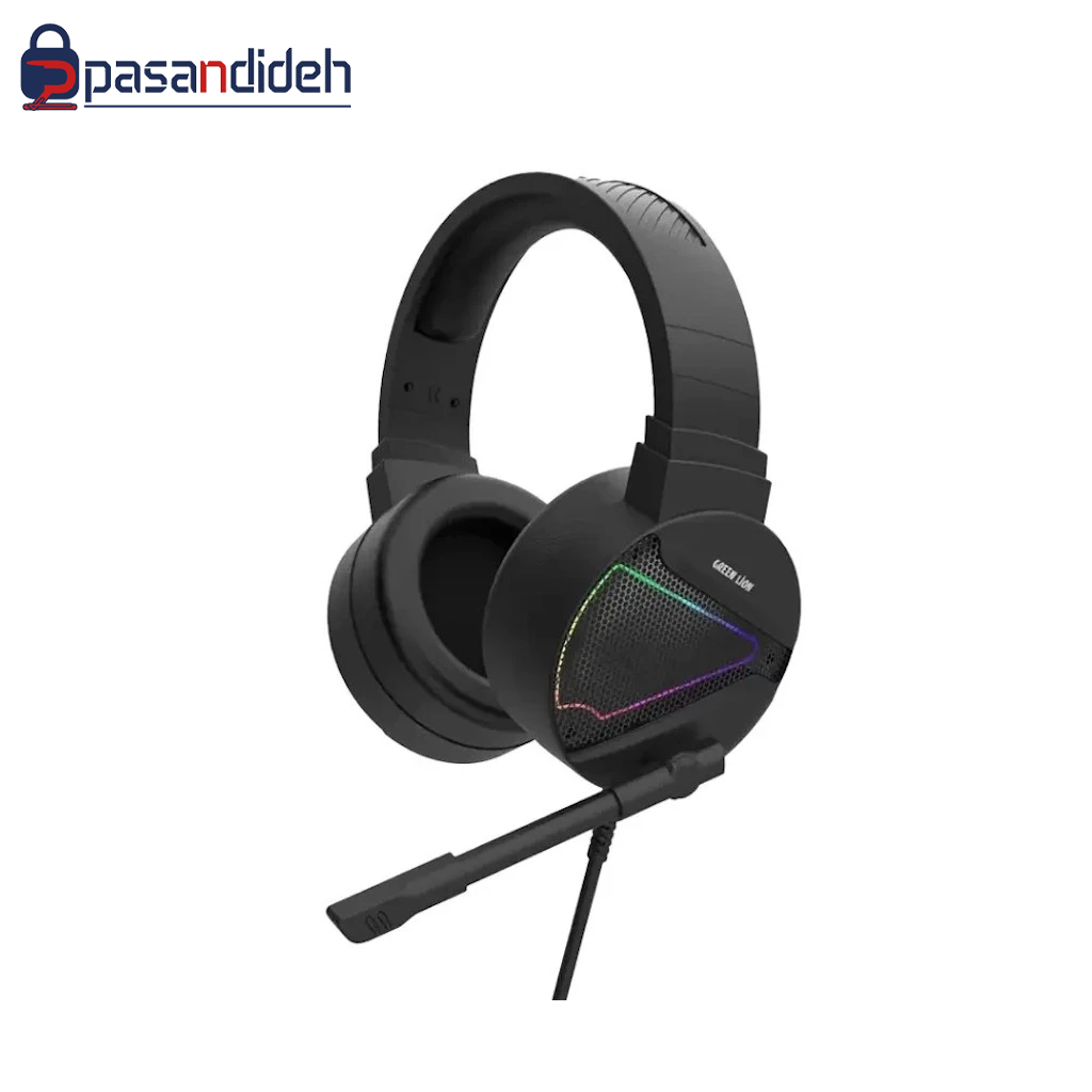 هدفون گیمینگ گرین لاین مدل Green lion GP27X GAMING