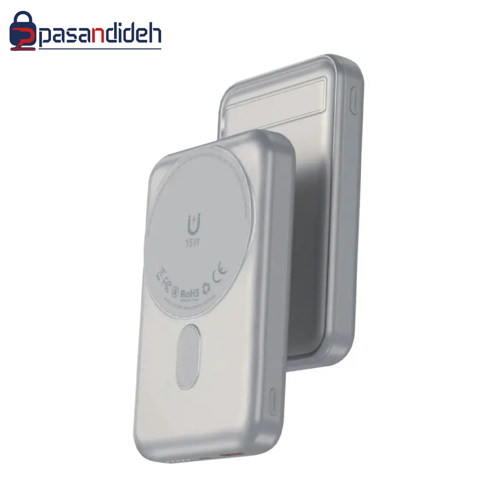 پاوربانک 10k گرین لاین مدل Green lion LAGOS Magsafe