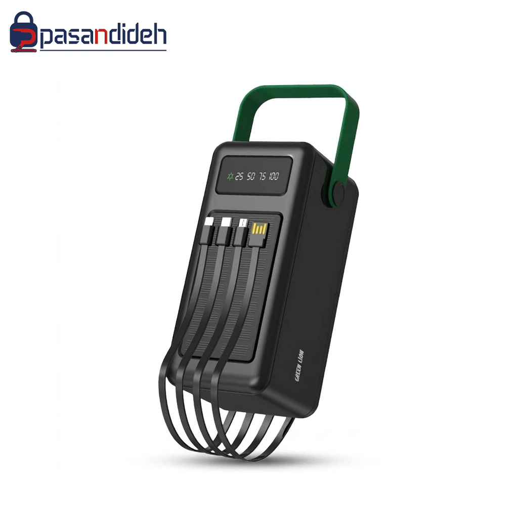 پاوربانک 80k گرین لاین مدل Green lion SOLAR MAX