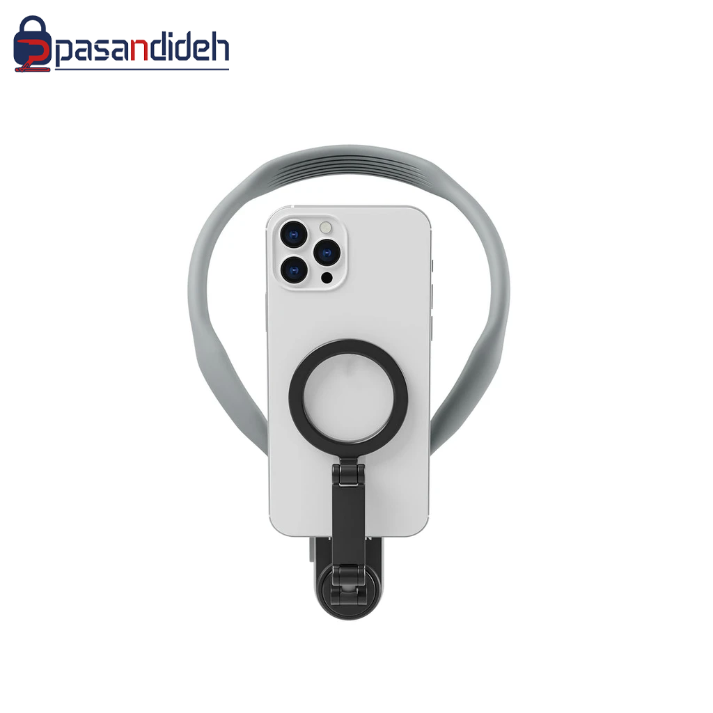 هولدر گردنی گرین لاین مدل Green lion MAGSAFE NECKPHONE