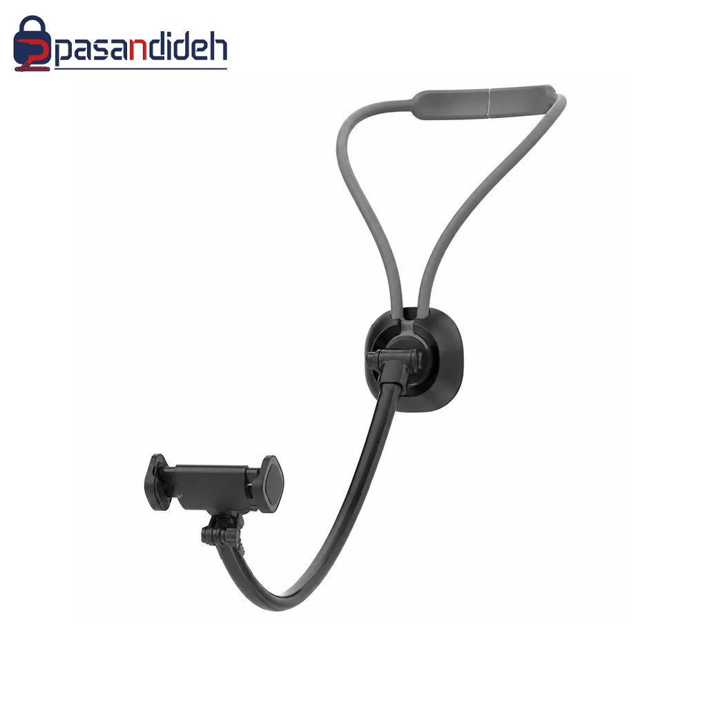 هولدر گردنی گرین لاین مدل Green lion FLEX NECK WEARABLE