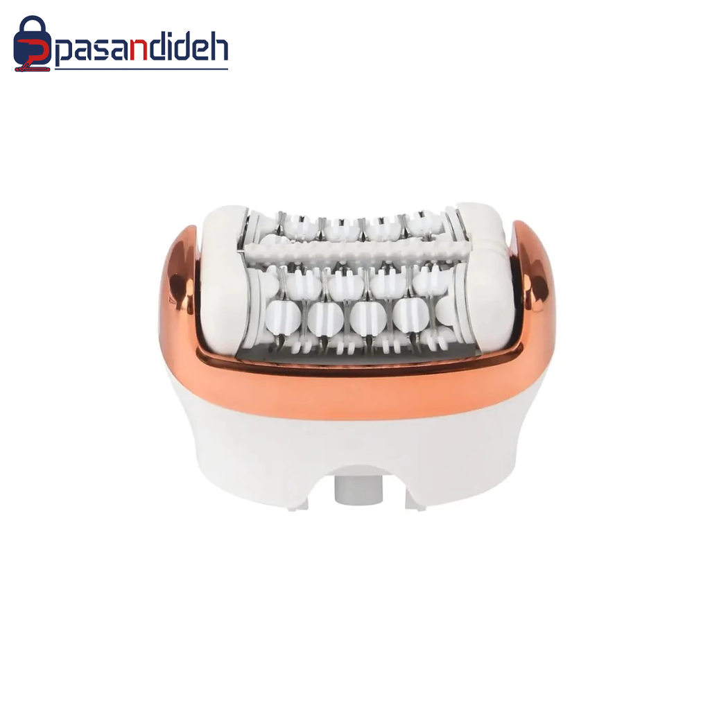 ماشین اصلاح موی بدن بانوان گرین لاین مدل Green lion 2in 1 Epilator - تصویر 3