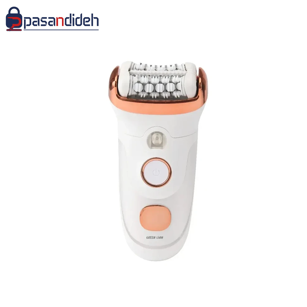 ماشین اصلاح موی بدن بانوان گرین لاین مدل Green lion 2in 1 Epilator