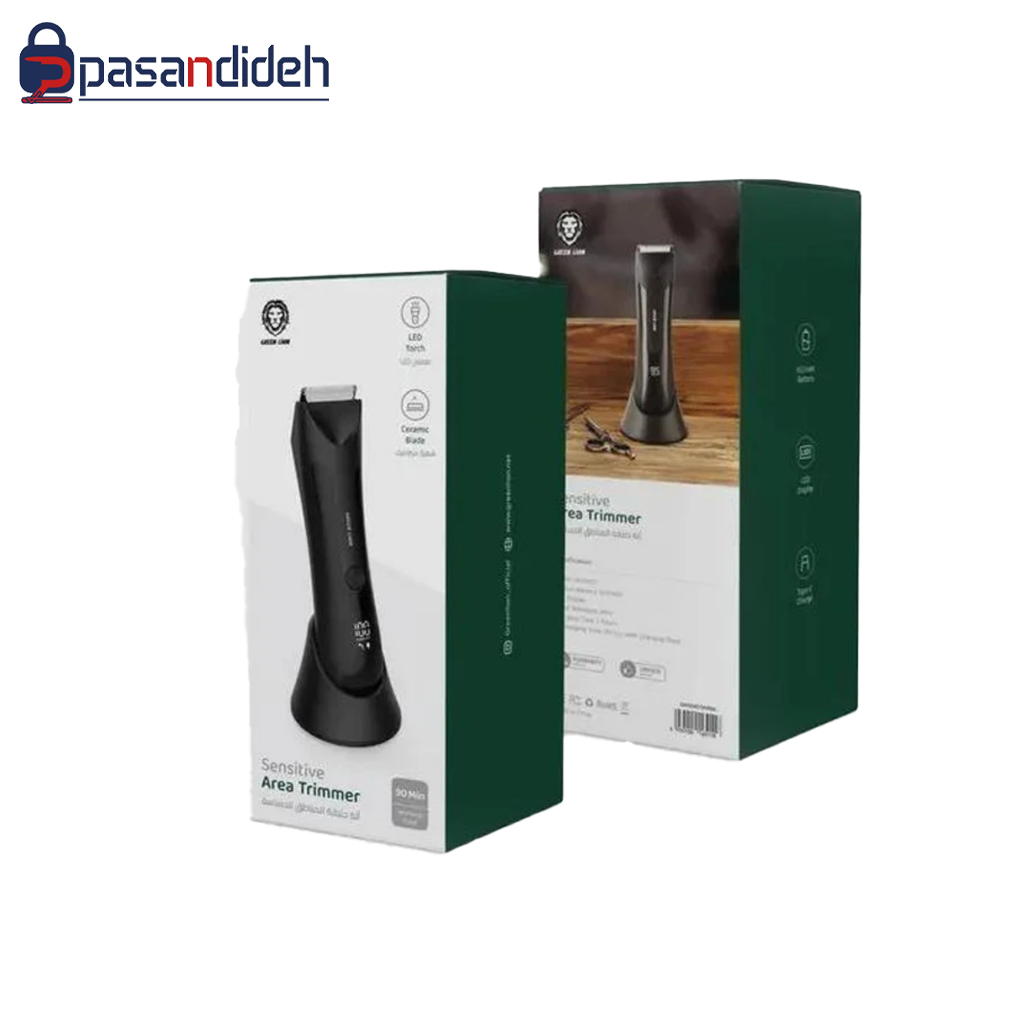 ماشین اصلاح گرین لاین مدل Green lion SENSITIVE DUO - تصویر 2