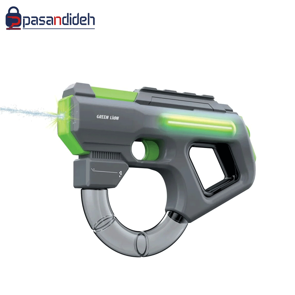 تفنگ آبپاش گرین لاین مدل Green lion GN95 WATER GUN - تصویر 2