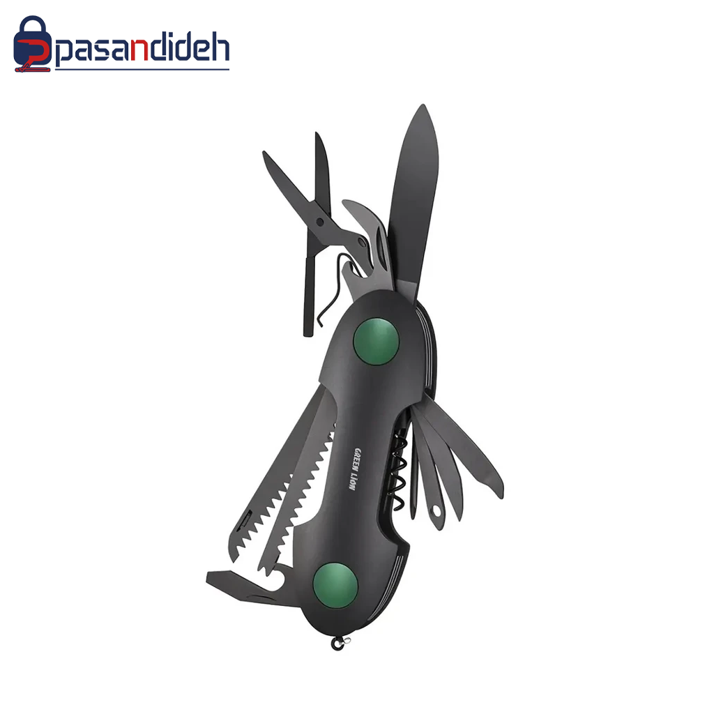 ابزار چند کاره گرین لاین Green Lion 14 IN 1 TOOLS