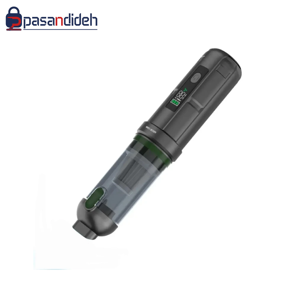 جارو شارژی خودرو گرین لاین Green Lion GLV-15 GNGLV15VC