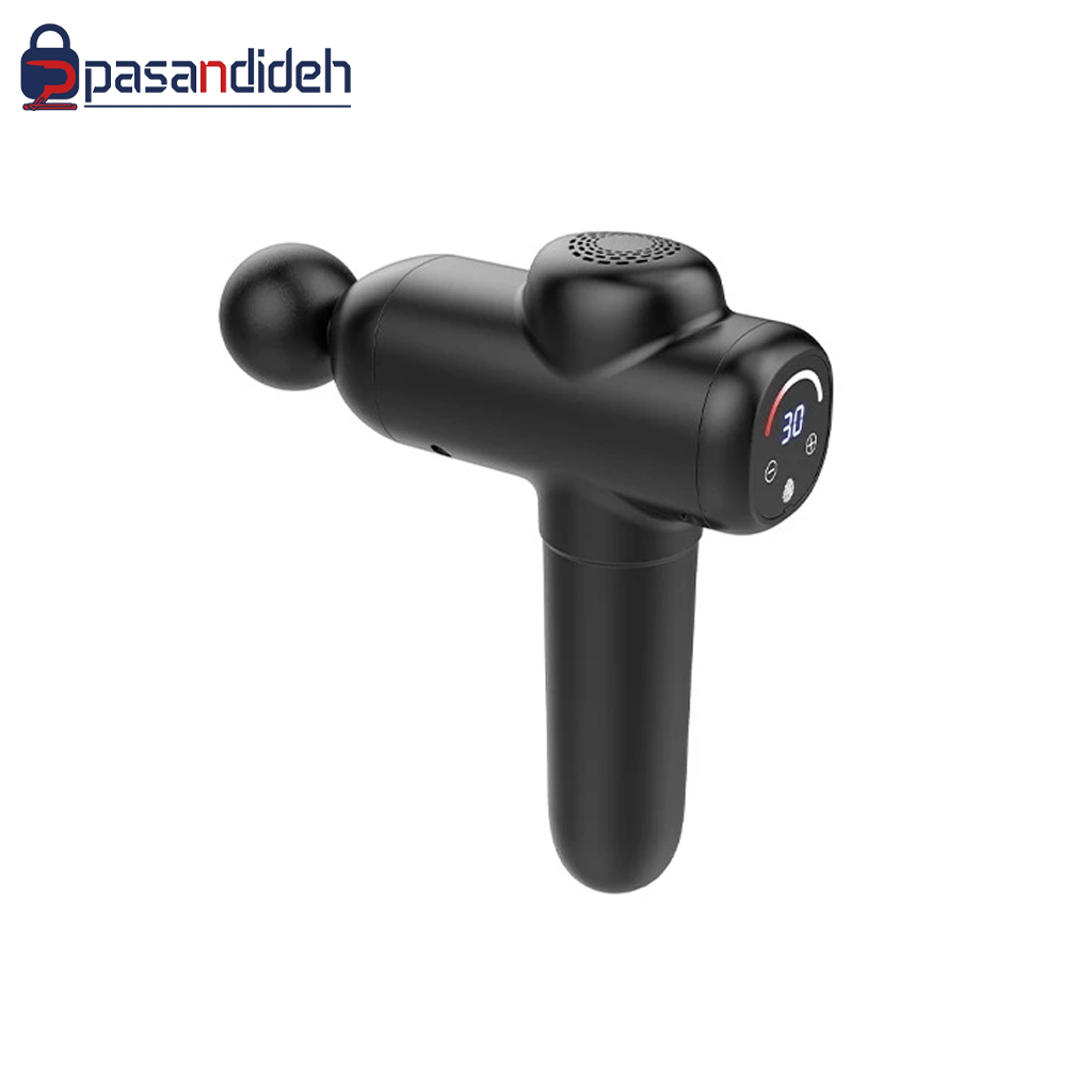 ماساژور برقی گرین لاین مدل Green lion WAVE MASSAGE GUN